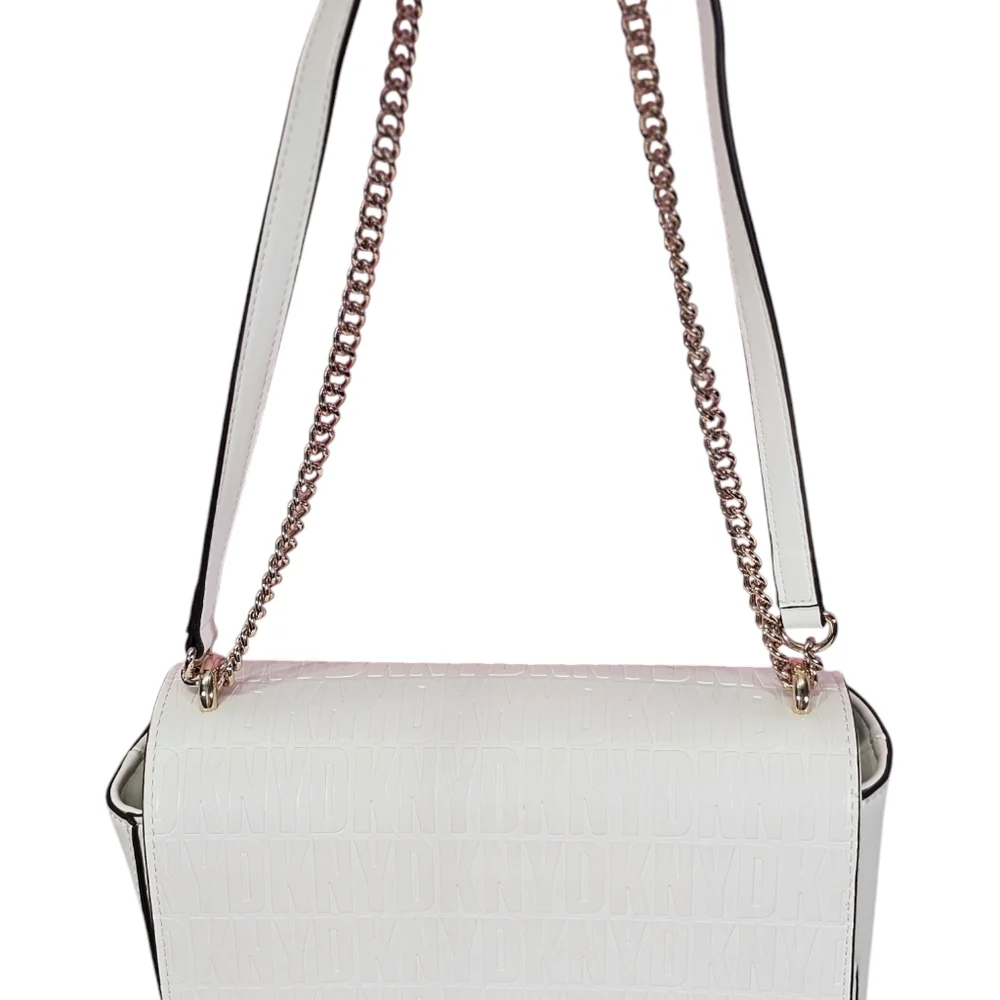 NWOT DKNY embossed shoulder‎ bag crossbody - Picture 5 of 5